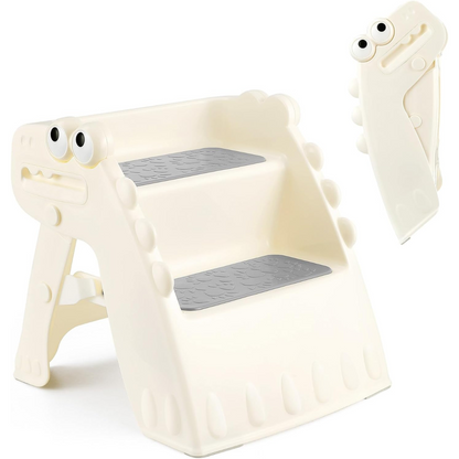 Onasti Toddler Step Stool Foldable Kids Step Stool