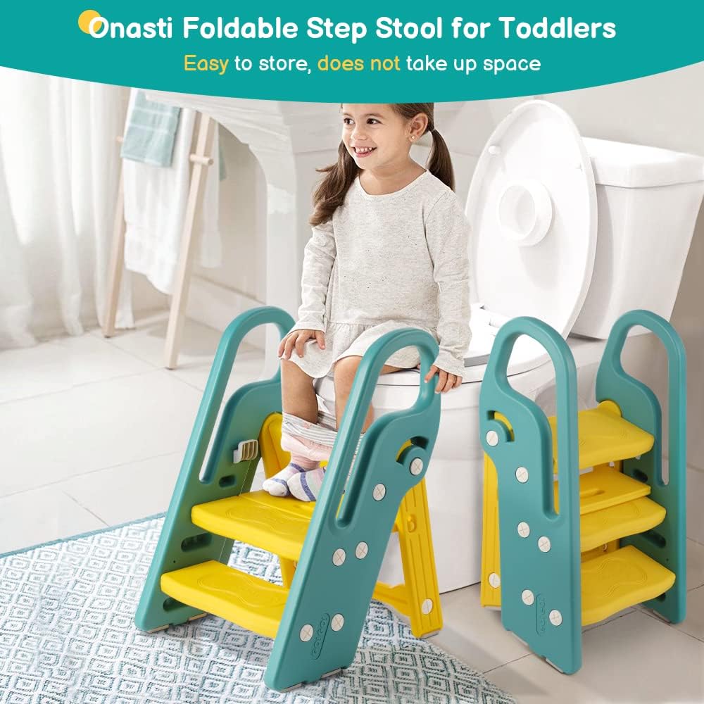 Adjustable and Foldable Step Stool