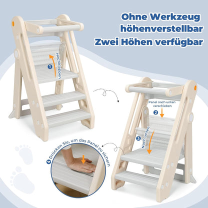 Onasti Learning Tower for Children, Learning Tower from 1 Year