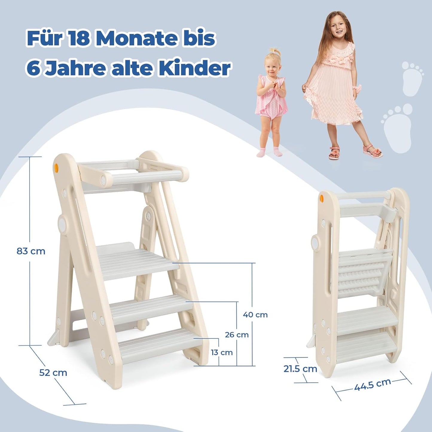 Onasti Learning Tower for Children, Learning Tower from 1 Year