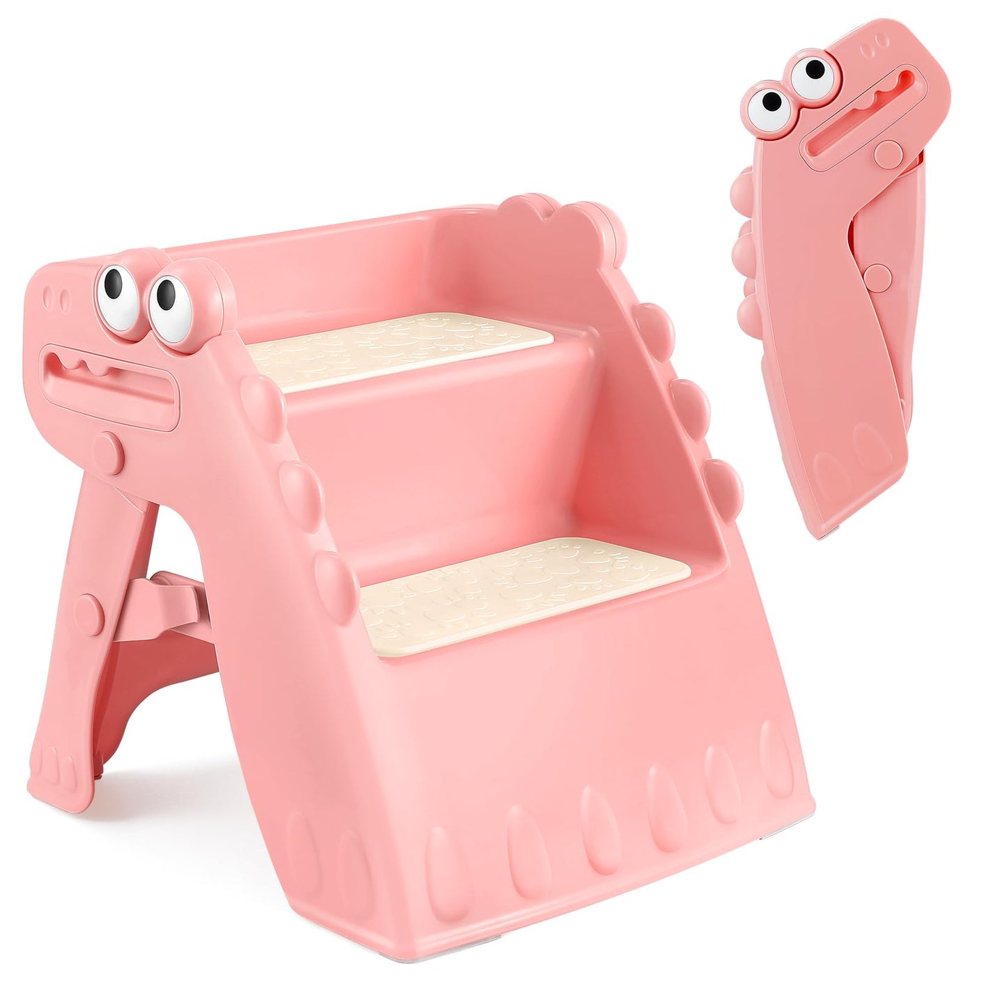 Onasti Toddler Step Stool Foldable Kids Step Stool